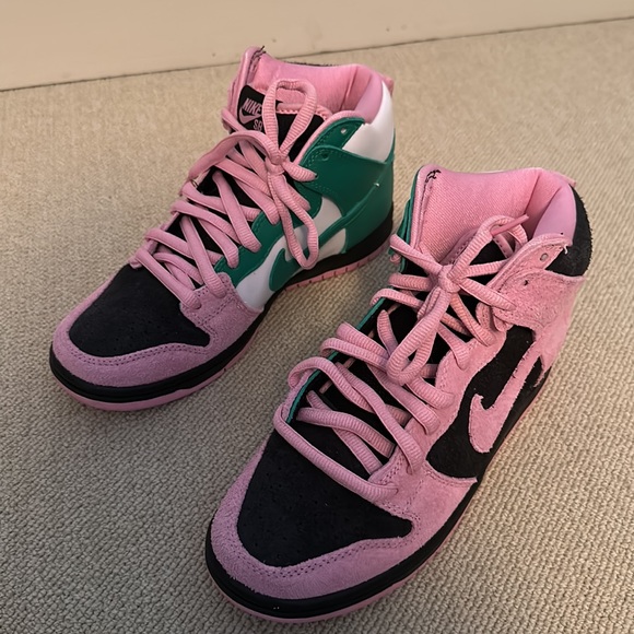 Nike Dunk High Pro Premium SB 'Invert Celtics' - Picture 2 of 3